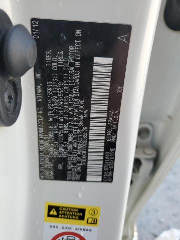 Photo 14 from auction – 2012 TOYOTA HIGHLANDER with VIN 5TDYK3EH0CS065526