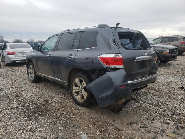 Photo 2 from auction – 2013 TOYOTA HIGHLANDER with VIN 5TDDK3EH9DS279205