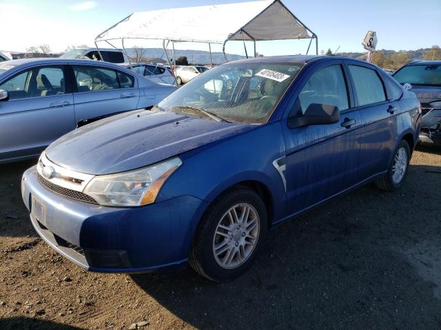 FORD FOCUS SE 2008 with VIN 1FAHP35N88W300162 - Photo from auction