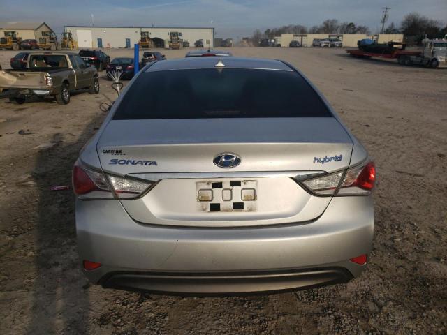 Photo 6 from auction – 2012 HYUNDAI SONATA HYB with VIN KMHEC4A40CA026176