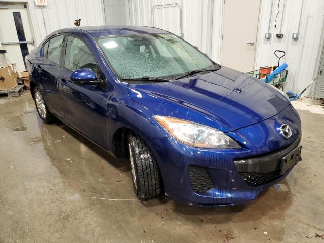 Photo 4 from auction – 2013 MAZDA 3 I with VIN JM1BL1V71D1717714