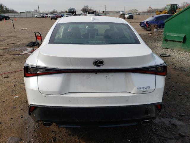 Photo 6 from auction – 2021 LEXUS IS 300 with VIN JTHC81F2XM5043966