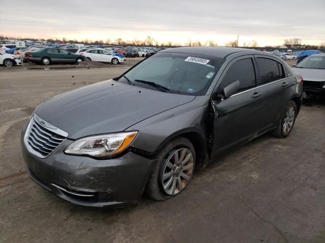CHRYSLER 200 TOURIN 2013 with VIN 1C3CCBBB0DN549855 - Photo from auction