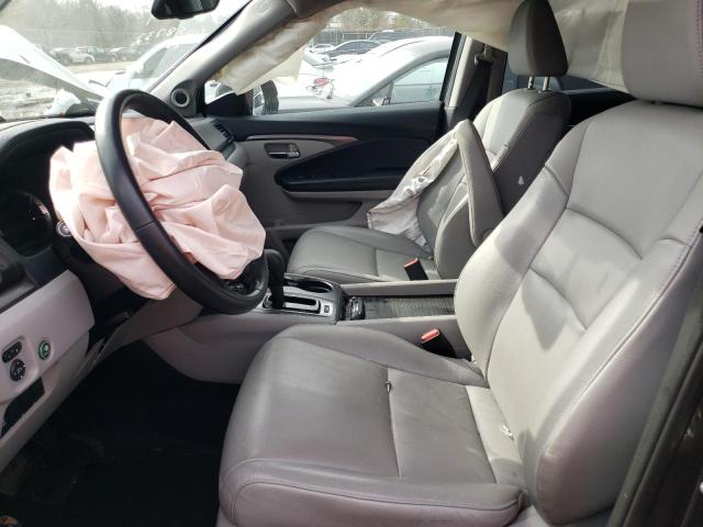 Photo 7 from auction – 2016 HONDA PILOT EXL with VIN 5FNYF6H5XGB058732