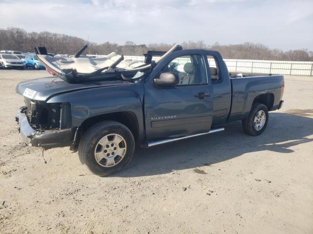 CHEVROLET SILVERADO 2011 with VIN 1GCRCSE02BZ385322 - Photo from auction