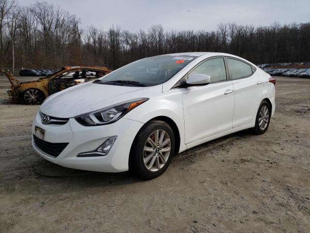 Photo 1 from auction – 2016 HYUNDAI ELANTRA SE with VIN 5NPDH4AE3GH673521