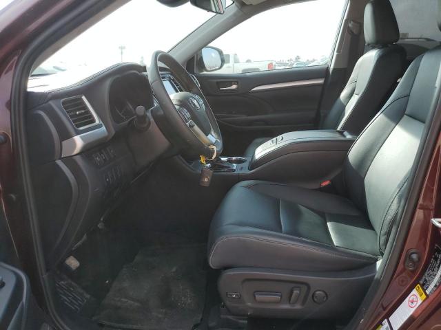 Photo 7 from auction – 2019 TOYOTA HIGHLANDER with VIN 5TDJZRFH2KS741262