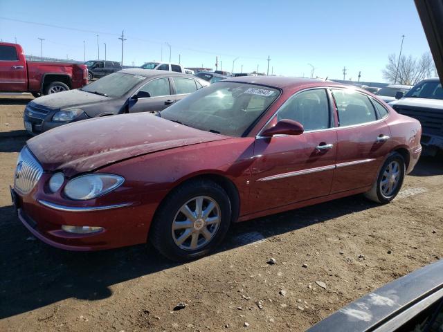 BUICK LACROSSE C 2009 with VIN 2G4WD582091265824 - Photo from auction