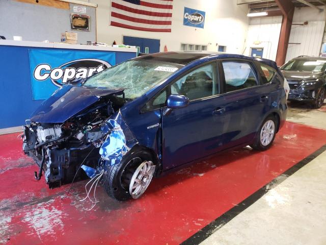 Photo 1 from auction – 2014 TOYOTA PRIUS V with VIN JTDZN3EU7E3355324