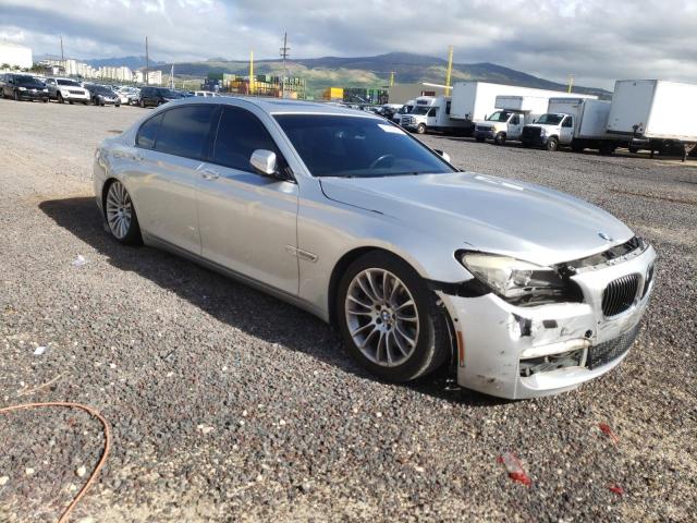 Photo 4 from auction – 2010 BMW 750 LI with VIN WBAKB8C58ACY62971