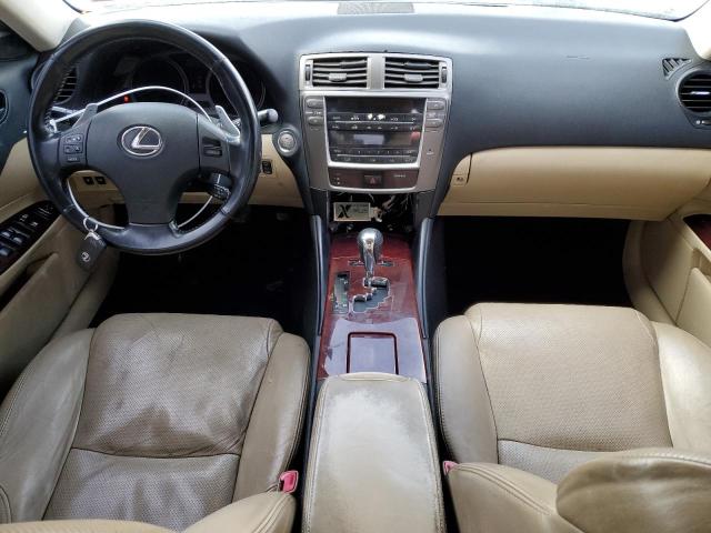 Photo 8 from auction – 2008 LEXUS IS 250 with VIN JTHBK262685072731