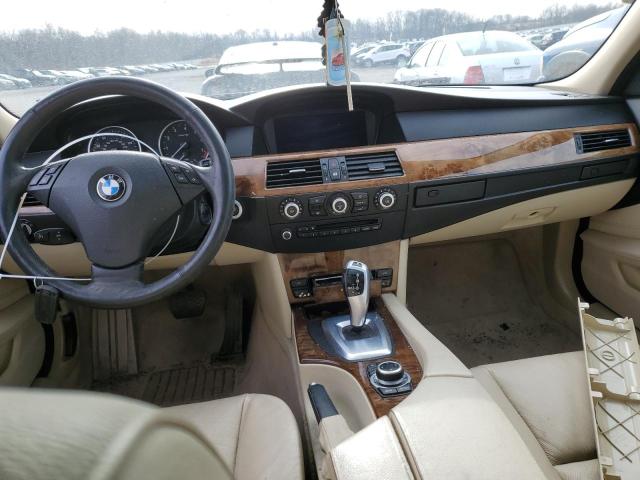 Photo 8 from auction – 2010 BMW 528 XI with VIN WBANV1C54AC445553