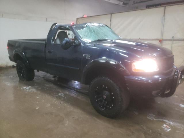 Photo 4 from auction – 2002 FORD F150 with VIN 2FTRF18W02CA83543