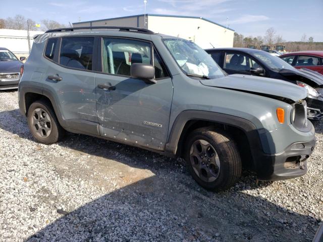 Photo 4 from auction – 2017 JEEP RENEGADE S with VIN ZACCJAAB7HPF48437