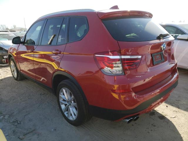 Photo 2 from auction – 2017 BMW X3 XDRIVE2 with VIN 5UXWX9C52H0T06953