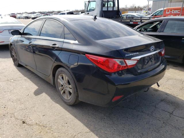 Photo 2 from auction – 2014 HYUNDAI SONATA GLS with VIN 5NPEB4AC9EH859369