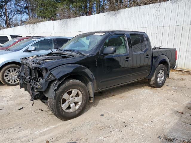 NISSAN FRONTIER C 2010 with VIN 1N6AD0ER2AC417777 - Photo from auction