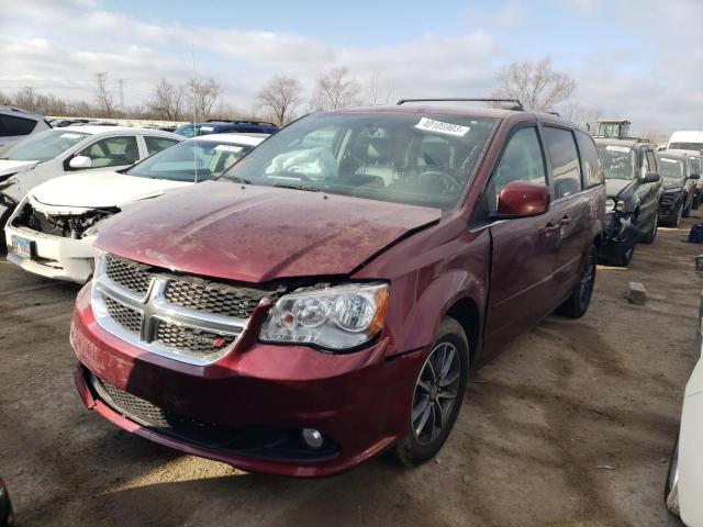 DODGE GRAND CARA 2017 with VIN 2C4RDGCG2HR847259 - Photo from auction