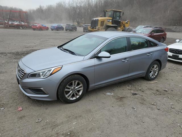 HYUNDAI SONATA SE 2016 with VIN 5NPE24AF9GH303995 - Photo from auction