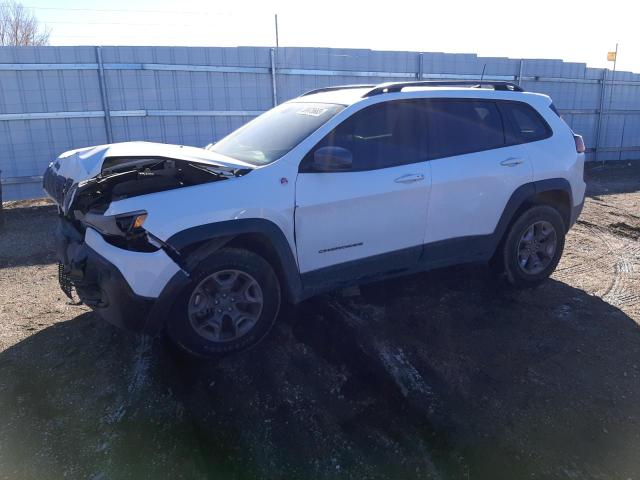 JEEP CHEROKEE T 2019 with VIN 1C4PJMBX9KD468592 - Photo from auction