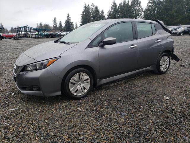 NISSAN LEAF S 2022 with VIN 1N4AZ1BVXNC559804 - Photo from auction