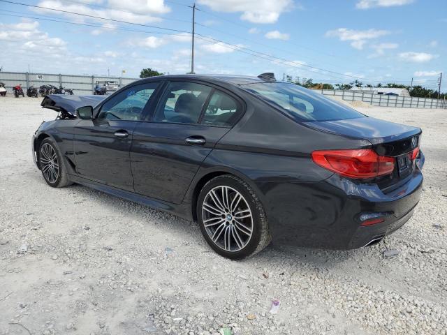 Photo 2 from auction – 2018 BMW 540 I with VIN WBAJE5C58JWA93102