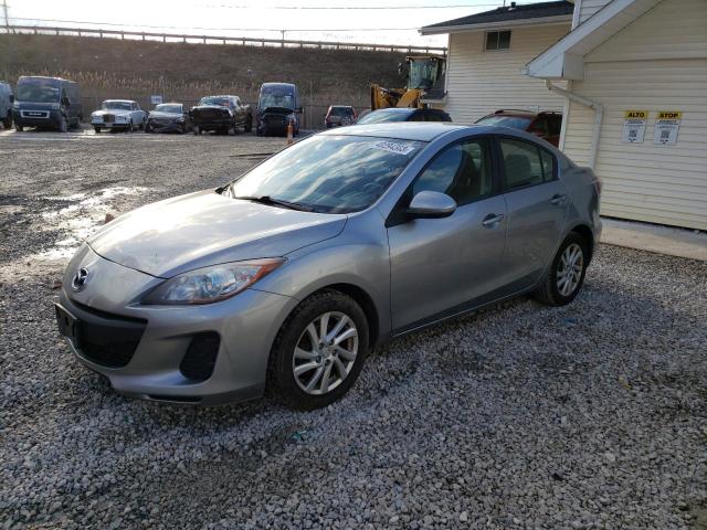 MAZDA 3 I 2012 with VIN JM1BL1V70C1696806 - Photo from auction