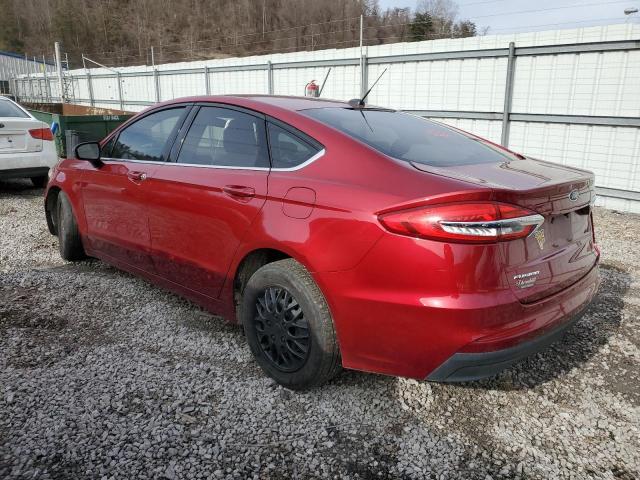 Photo 2 from auction – 2019 FORD FUSION S with VIN 3FA6P0G73KR130565