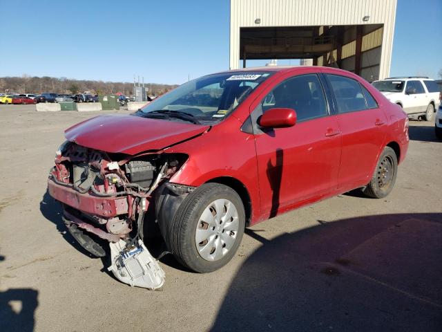 Photo 1 from auction – 2010 TOYOTA YARIS with VIN JTDBT4K35A1361041