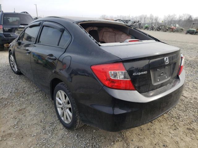 Foto 2 de la subasta – 2012 HONDA CIVIC EX con VIN 19XFB2F87CE365123