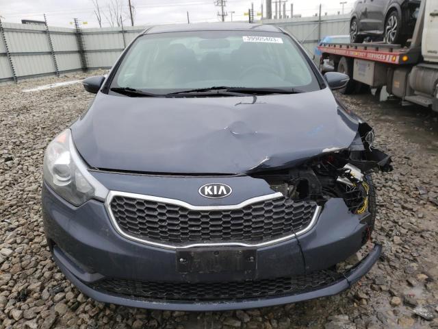 Photo 5 from auction – 2016 KIA FORTE LX with VIN KNAFX4A63G5597039