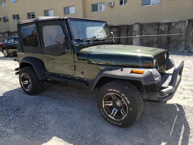 Photo 4 from auction – 1995 JEEP WRANGLER / with VIN 1J4FY19P8SP285625