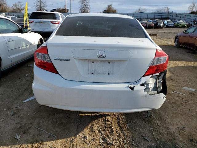 Photo 6 from auction – 2012 HONDA CIVIC EX with VIN 19XFB2F86CE065539
