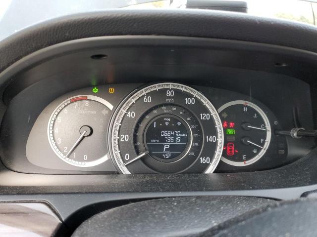 Photo 9 from auction – 2017 HONDA ACCORD EX with VIN 1HGCR2F78HA297948