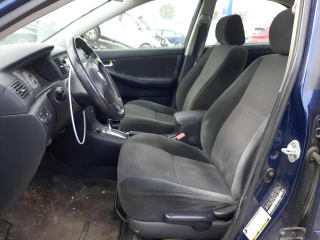 Photo 7 from auction – 2006 TOYOTA COROLLA CE with VIN 2T1BR32E76C697397