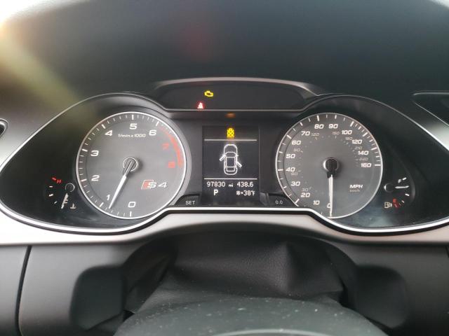 Photo 9 from auction – 2014 AUDI S4 PREMIUM with VIN WAUBGAFL3EA044861