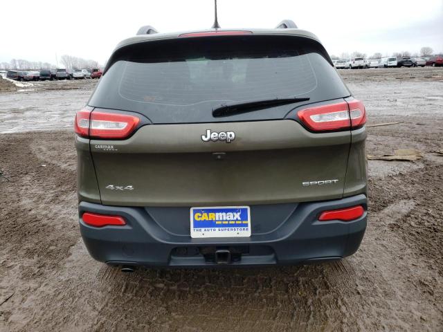Photo 6 from auction – 2015 JEEP CHEROKEE S with VIN 1C4PJMAB2FW716942