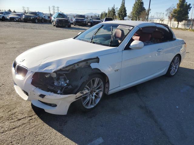 BMW 335 I 2013 with VIN WBADX7C59DE746711 - Photo from auction