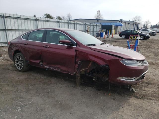 Photo 4 from auction – 2015 CHRYSLER 200 C with VIN 1C3CCCEG9FN523786
