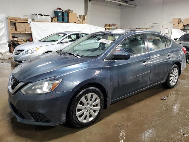 NISSAN SENTRA S 2016 with VIN 3N1AB7AP2GL682706 - Photo from auction