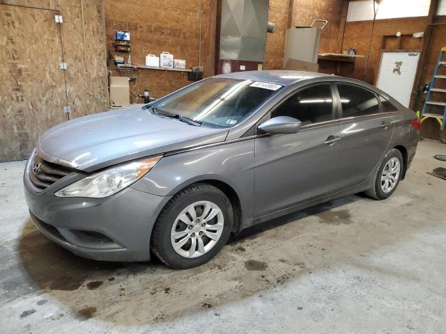 HYUNDAI SONATA GLS 2011 with VIN 5NPEB4AC9BH281818 - Photo from auction