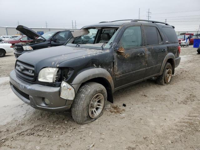 Photo 1 from auction – 2003 TOYOTA SEQUOIA SR with VIN 5TDZT34A43S169877