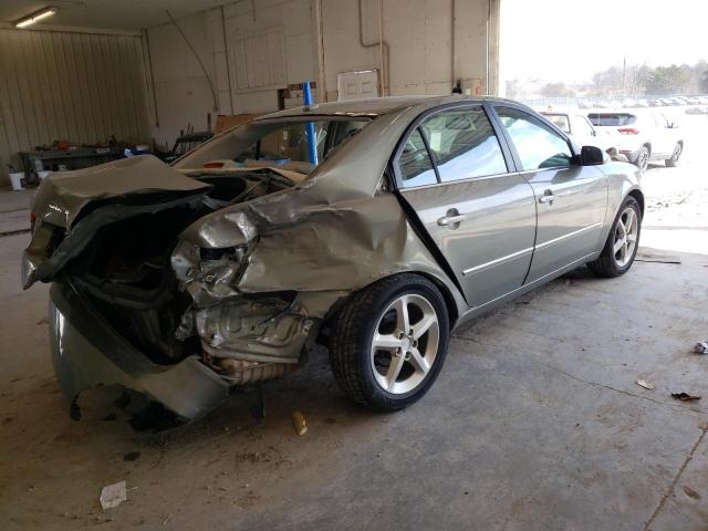 Photo 3 from auction – 2008 HYUNDAI SONATA SE with VIN 5NPEU46C08H379342