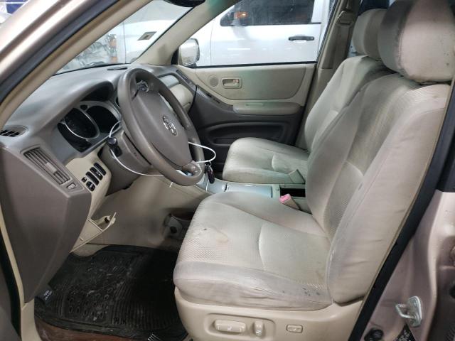 Photo 7 from auction – 2004 TOYOTA HIGHLANDER with VIN JTEEP21A040002482