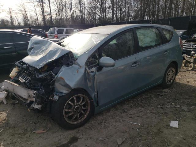 Photo 1 from auction – 2015 TOYOTA PRIUS V with VIN JTDZN3EU5FJ019507