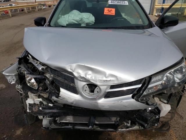 Photo 11 from auction – 2015 TOYOTA RAV4 LE with VIN JTMBFREV2FD127480