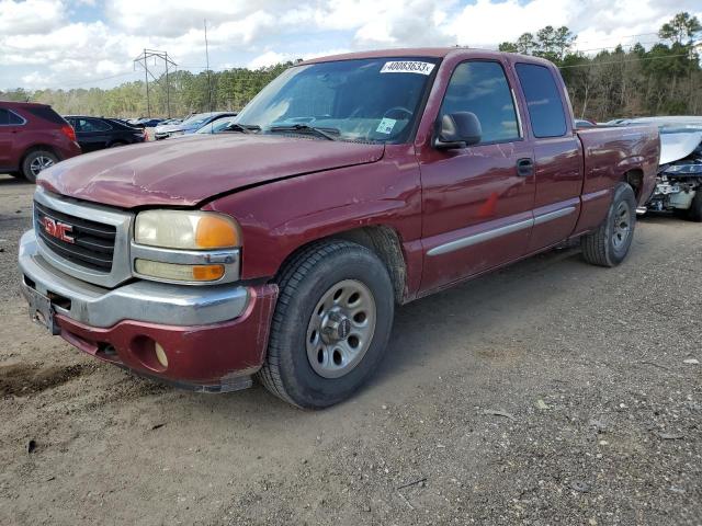 GMC NEW SIERRA 2006 with VIN 1GTEC19V66Z235296 - Photo from auction