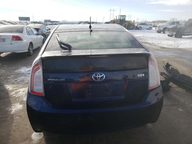 Photo 6 from auction – 2014 TOYOTA PRIUS with VIN JTDKN3DU6E1763098