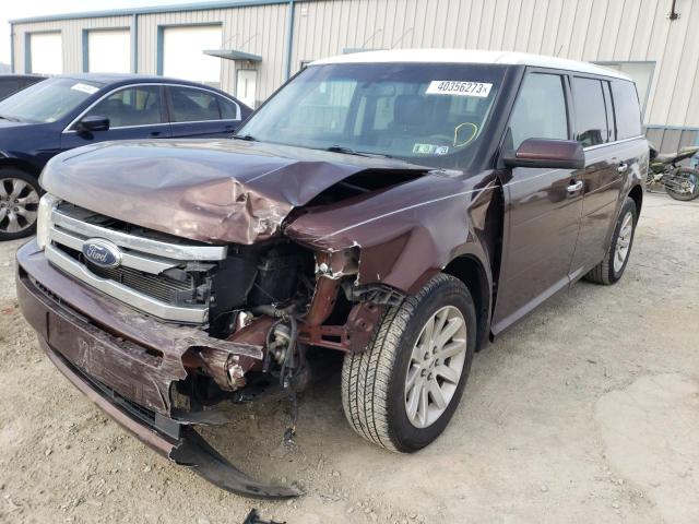FORD FLEX SEL 2009 with VIN 2FMDK52C79BA05283 - Photo from auction