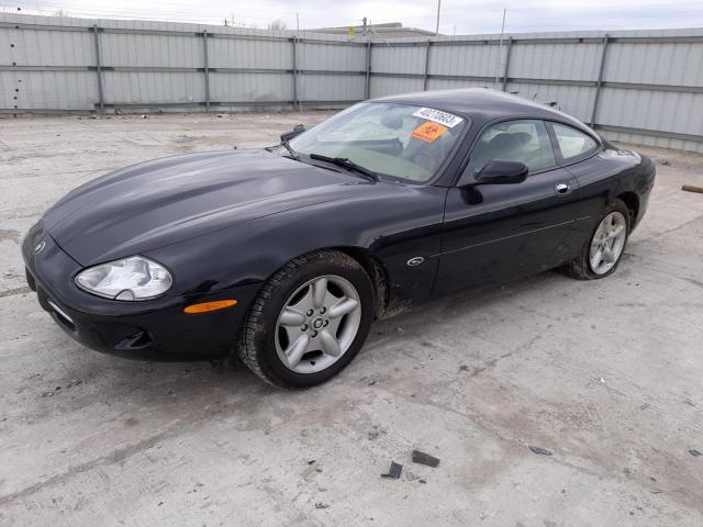 JAGUAR XK8 1997 with VIN SAJGX5746VC005274 - Photo from auction